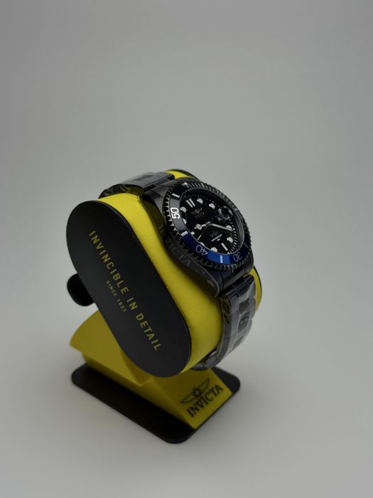 Invicta 44713, чоловічий наручний годинник, інвікта акула