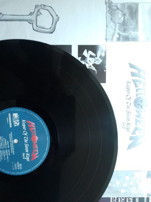 Винил Helloween 3 шт.