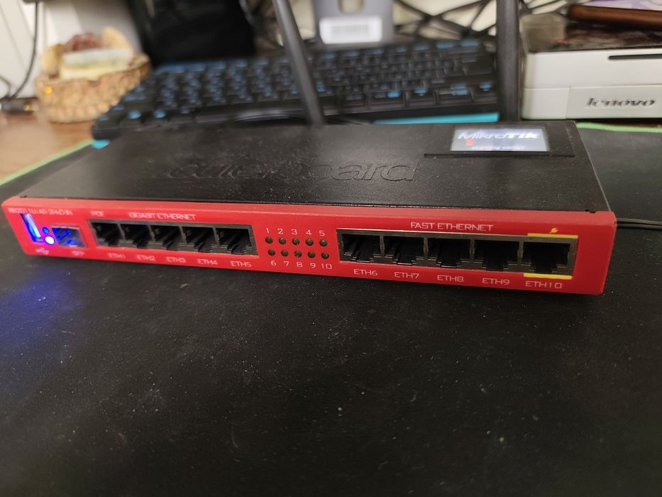 MikroTik RB2011, Микротик 2011
