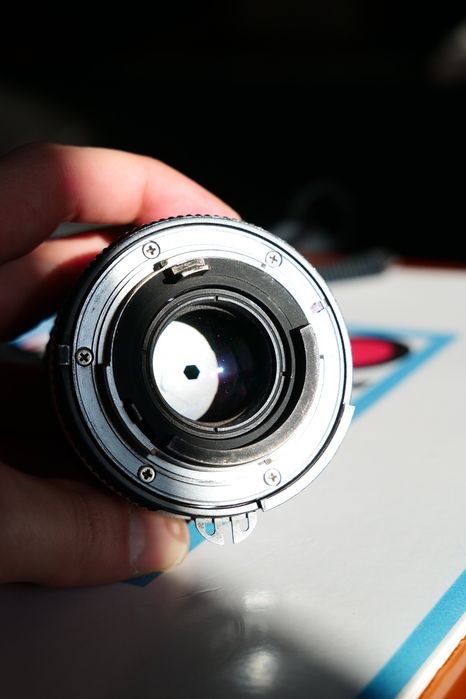 Nikon F3 + Nikkor 50mm f/2 – Analógico 35mm