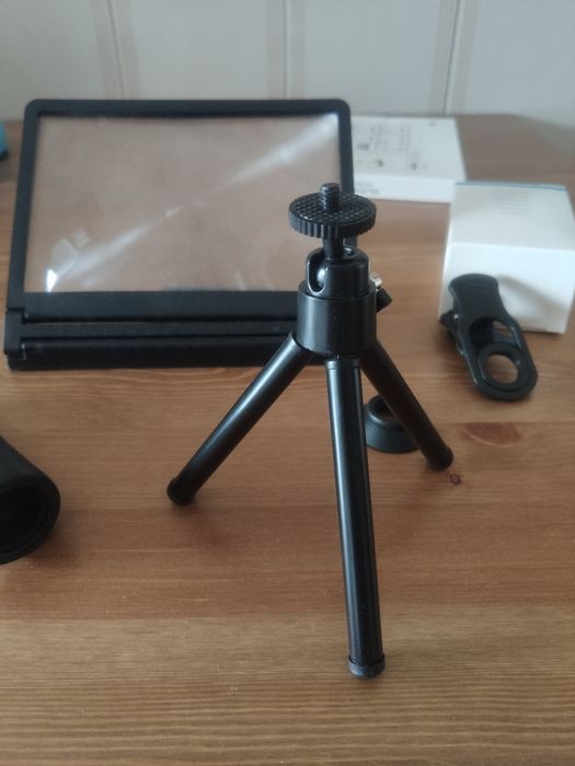 Conjunto Acessórios fotografia para smartphone