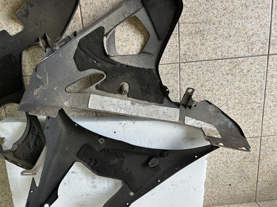 Plásticos originais moto Yamaha R6 ano 2003