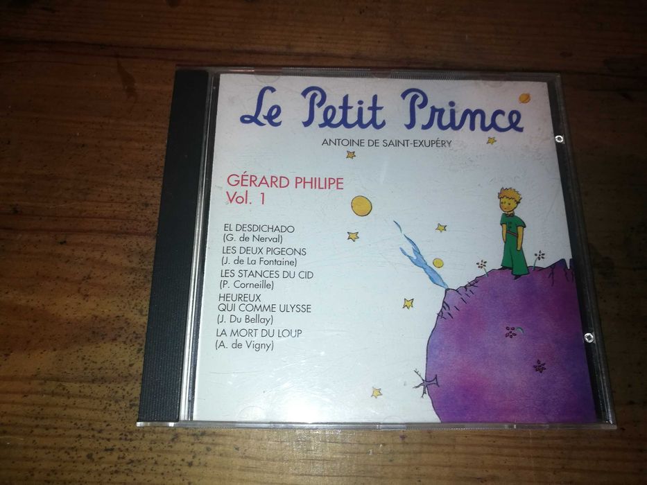 Antoine de Saint Exupéry -  Le Petit Prince CD
