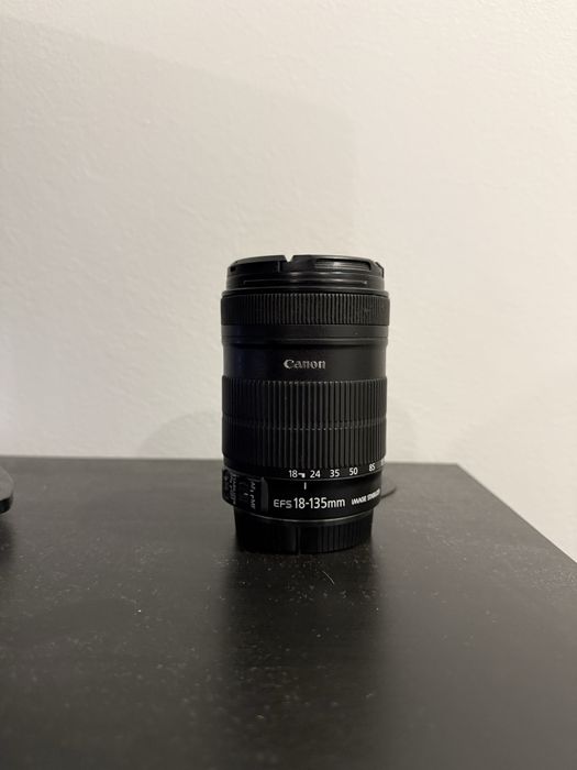 Lente 18-135mm Canon Mount EF F4