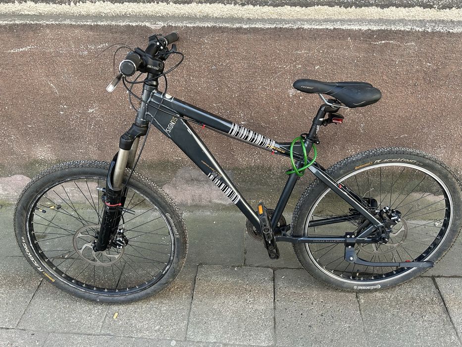 KROSS Sign DS "Barcode" | Avid Elixir 5 | Truvativ Hussefelt- MTB