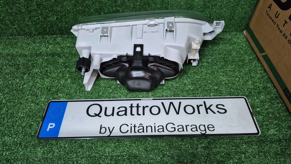 Otica Farol Frente Esquerdo Renault 19 1992 em diante Ref. 551-1117L-LD-E DEPO - NOVO