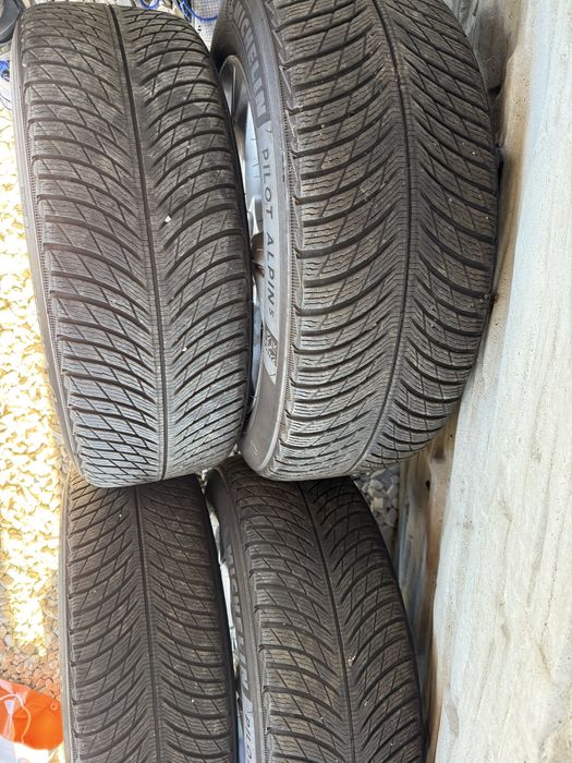 Koła zimowe Audi A6 C8 225/55r18