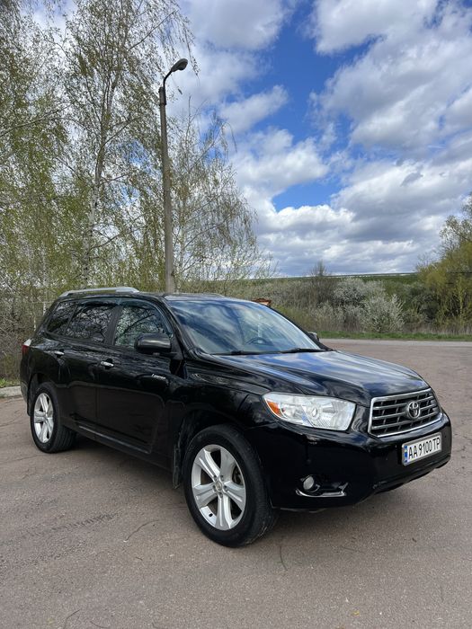 Toyota Highlander Limited 2008 3.5 газ/бензин