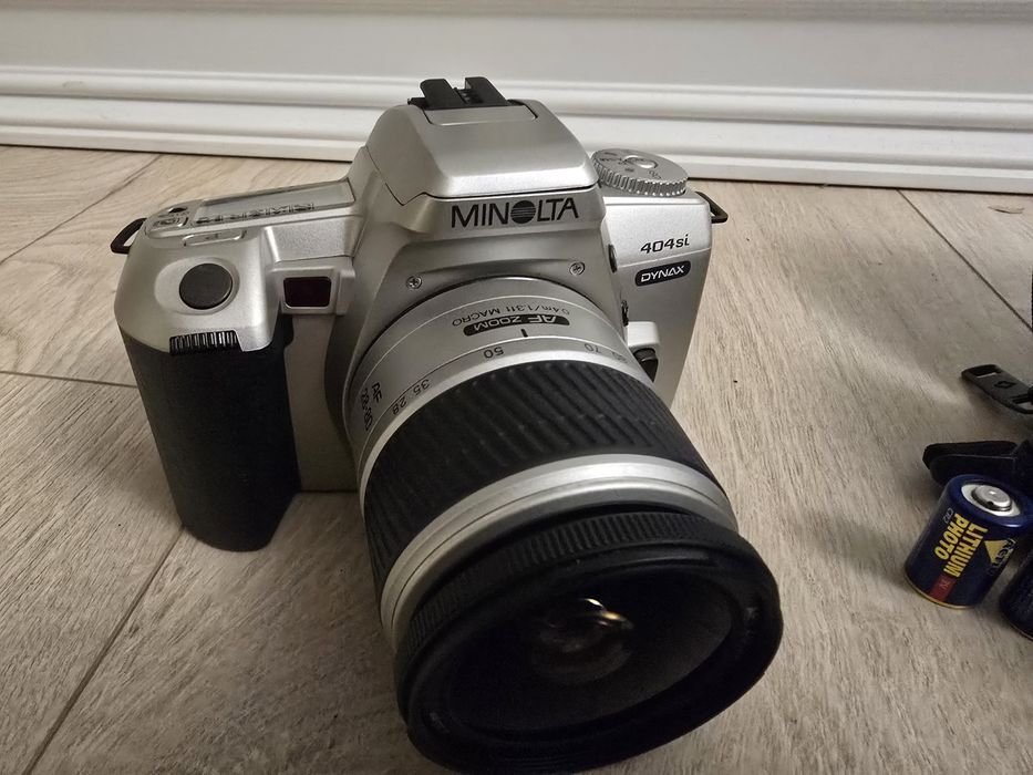 Minolta Dynax 404si body Aparat  Analogowy