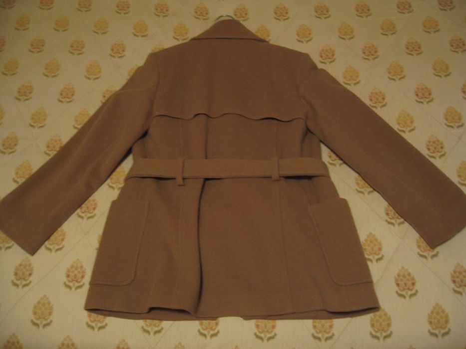Casaco da Lanidor, camel, tam. 36 como novo