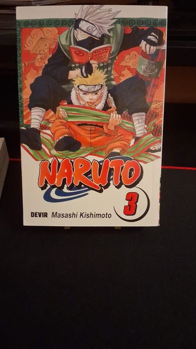 Mangas NARUTO 1 a 5