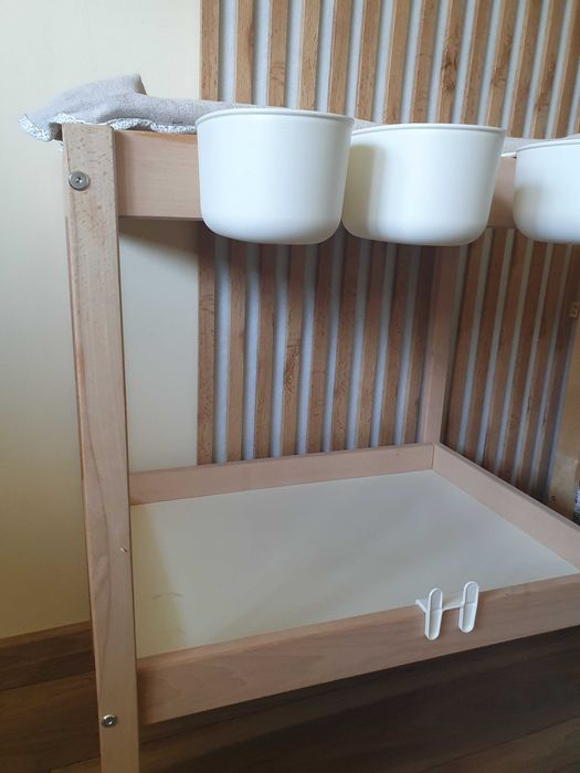 Przewijak ikea z dodatkami