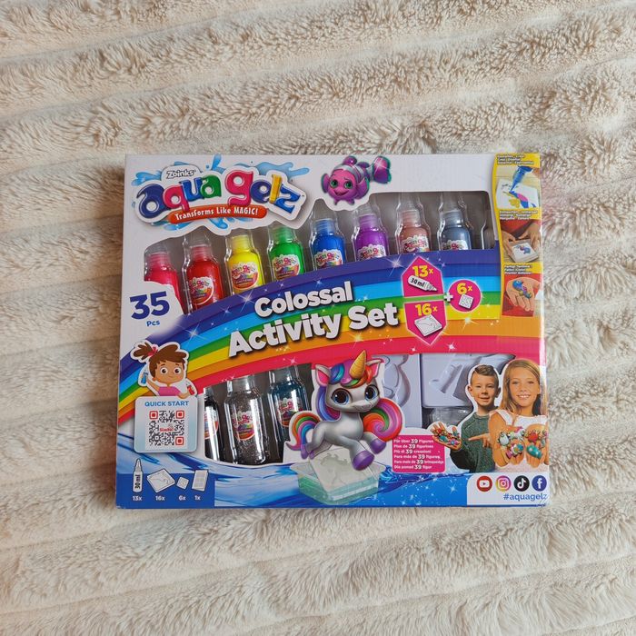 Aqua gelz Simba duży zestaw