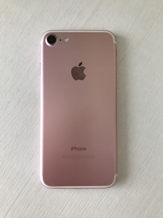 Iphone 7 pink usa