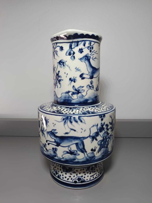 Jarra em Faiança de Coimbra – Tradição Secular da Real Cerâmica