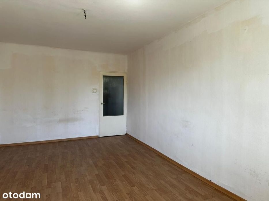 Mieszkanie 3‑pokojowe do remontu – 57,6 m²