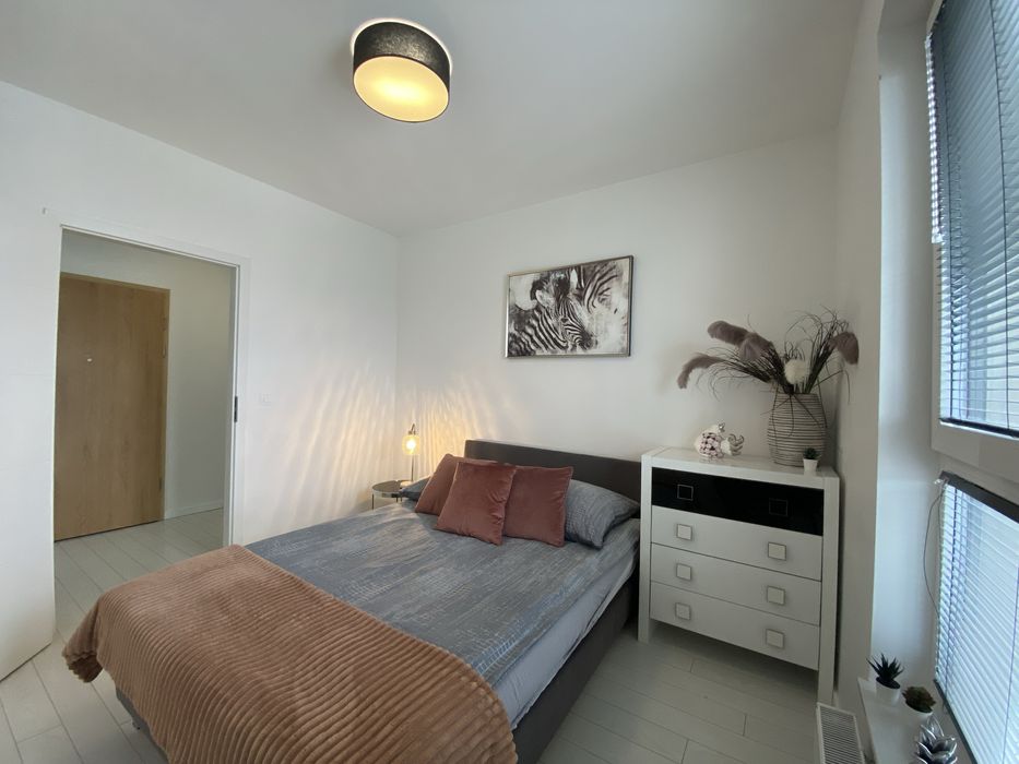 Apartament na 16 piętrze z widokiem na morze i miasto  na doby 6 osob