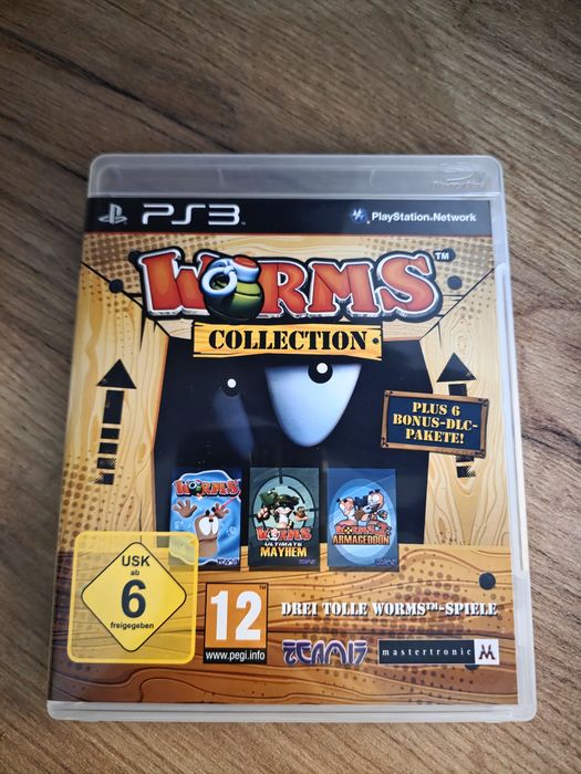 Worms Collection Playstation 3 PS3