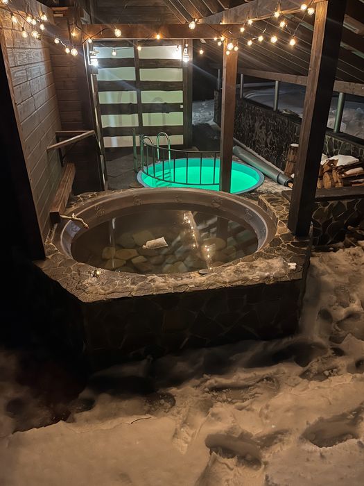 Чан/Сауна/Басейн відпочинок Славсько(Волосянка)Карпати