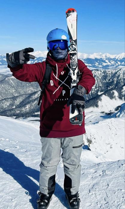 Kurtka narciarska snowboardowa DOPE rozmiar M męska