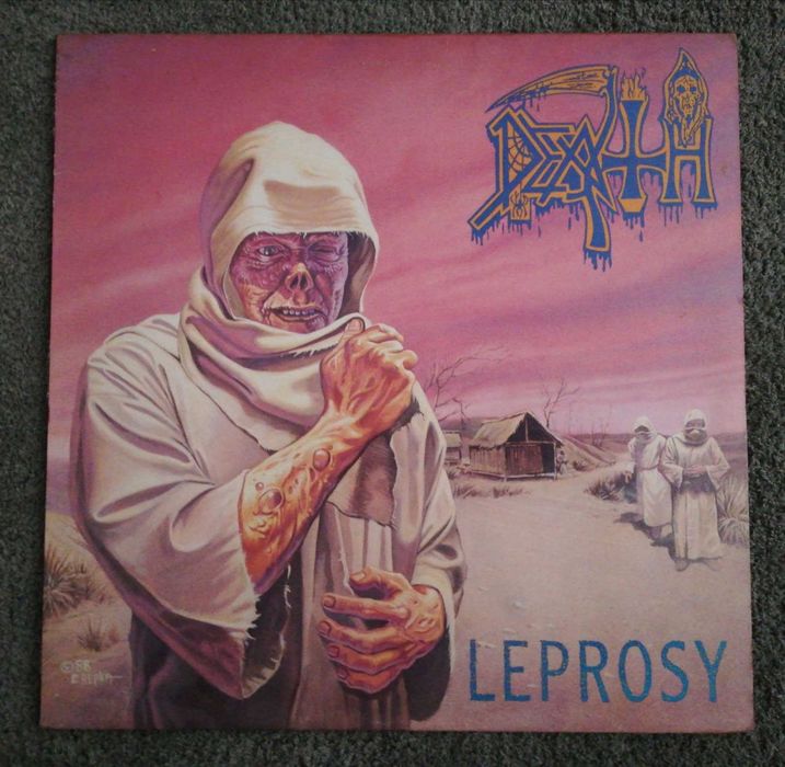 Death - " Leprosy "... Lp em vinil 1a edição
