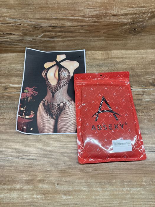 Seksowna bielizna erotyczna bodystocking