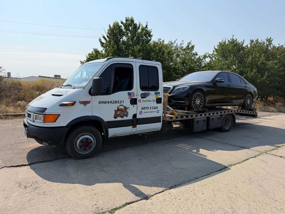 Продам эвакуатор Iveco daily