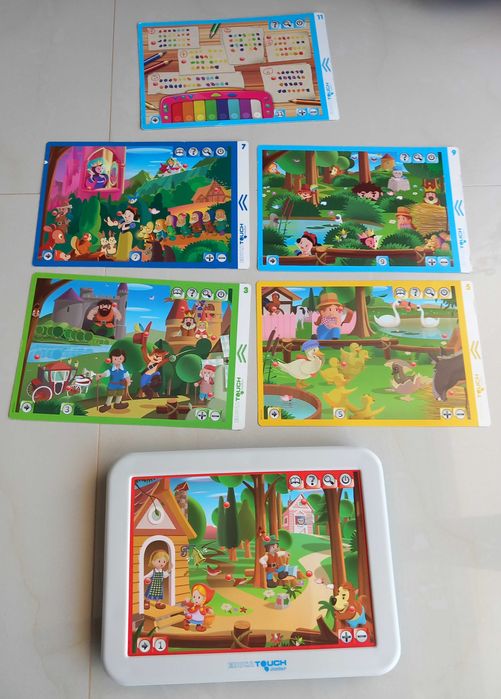 Jogo Conta Histórias