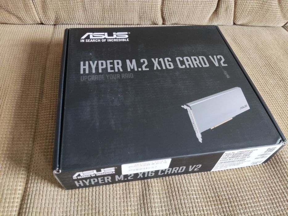 Asus Hyper M.2 X16 Card V2 w super stanie