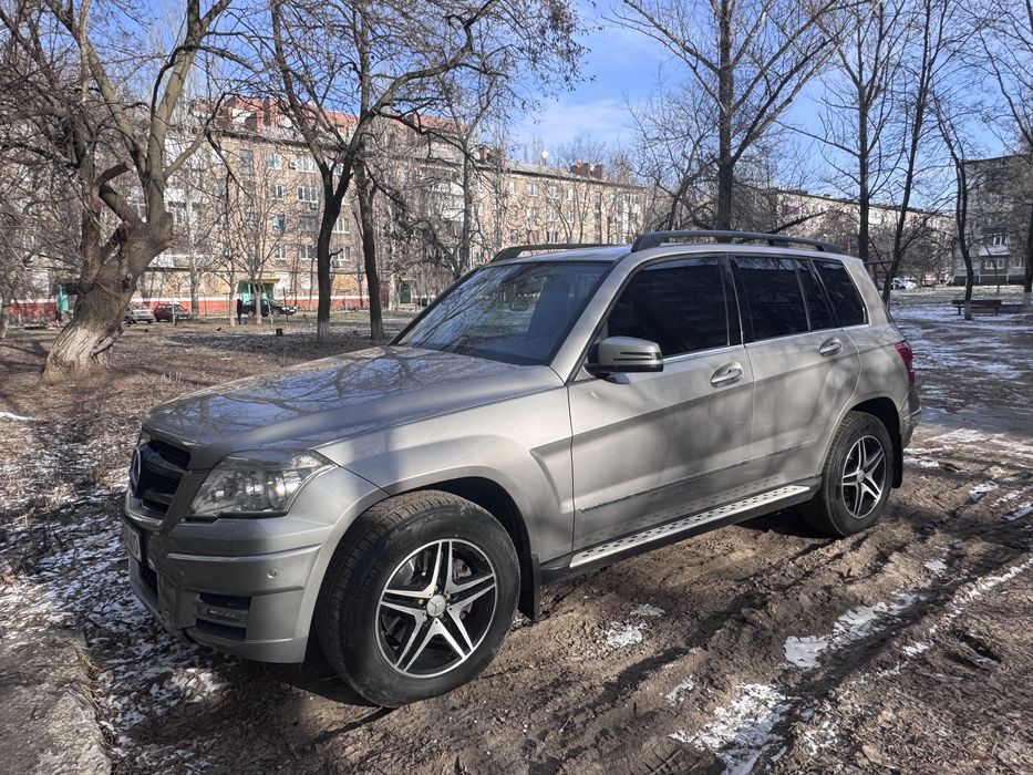 Mercedes Benz GLK 280 безин/газ.