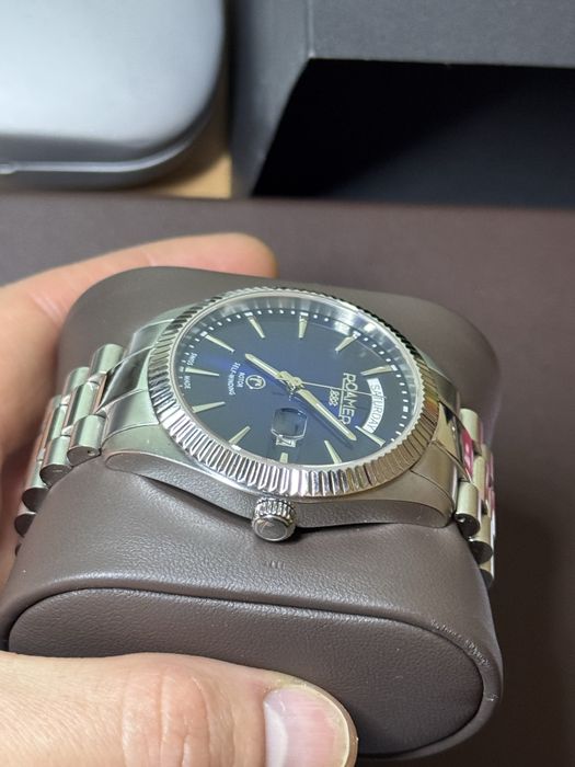 Roamer Primeline Daydate Niebieski