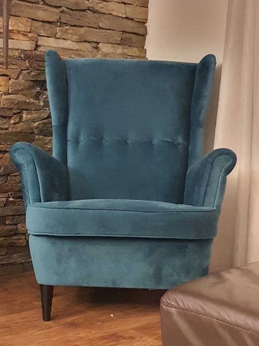 Poltrona Azul Petróleo