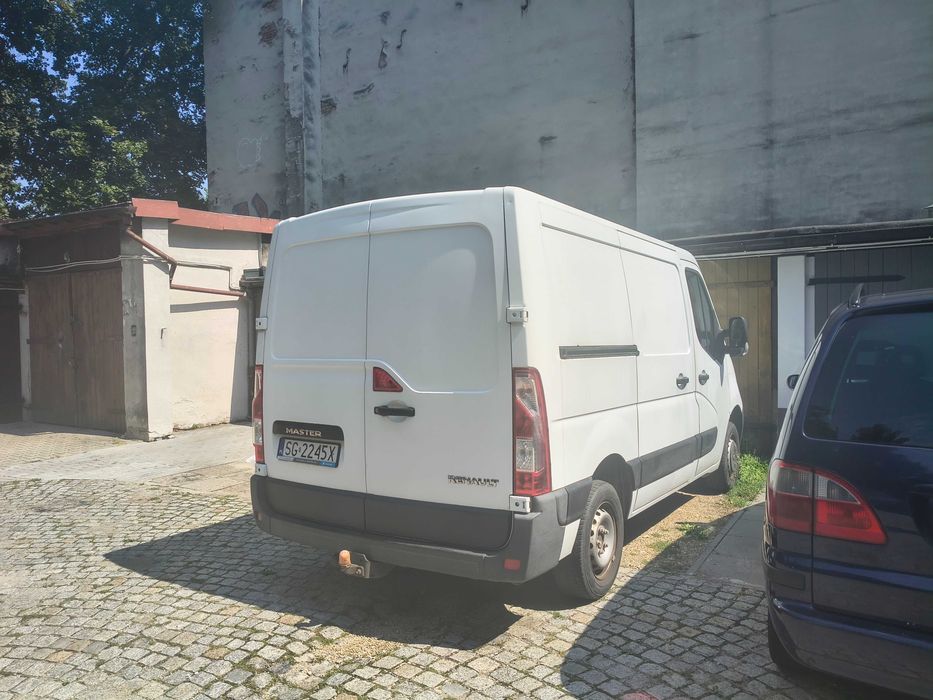 Renault Master l1h1 klima bardzo zadbany