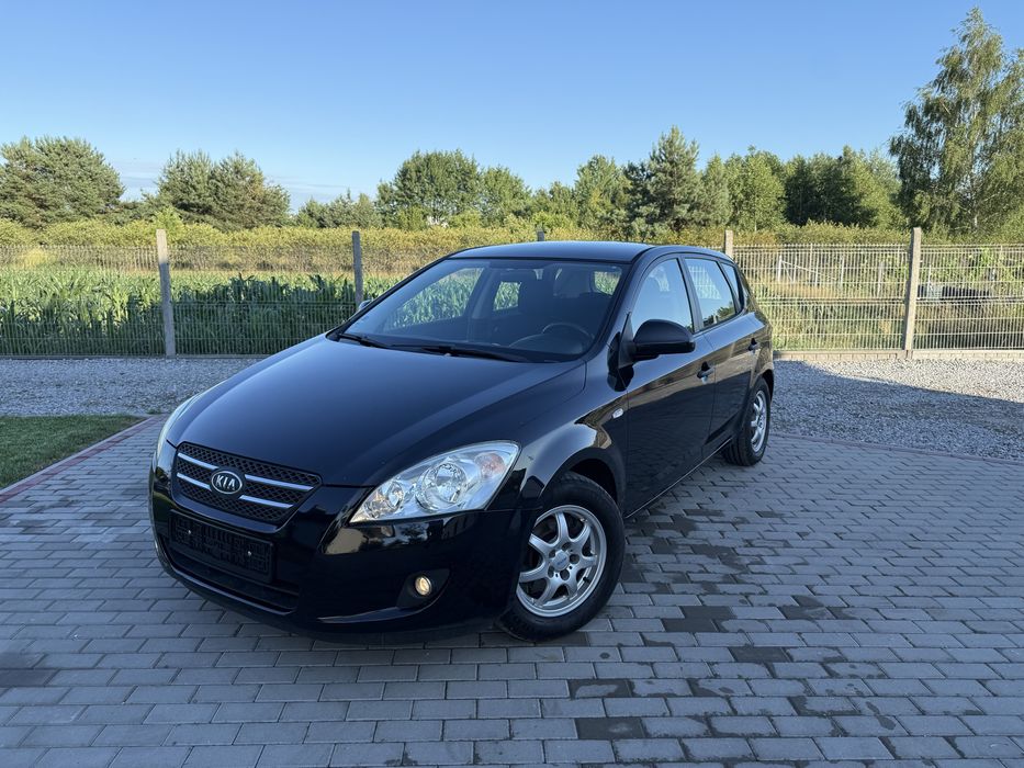 Kia ceeed 2009 1.6  benzyna
