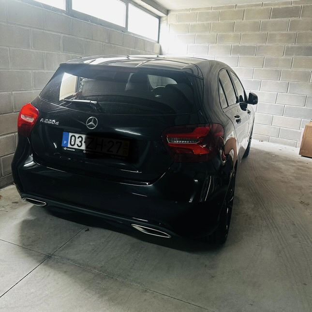 Vendo mercedes A220D pack night