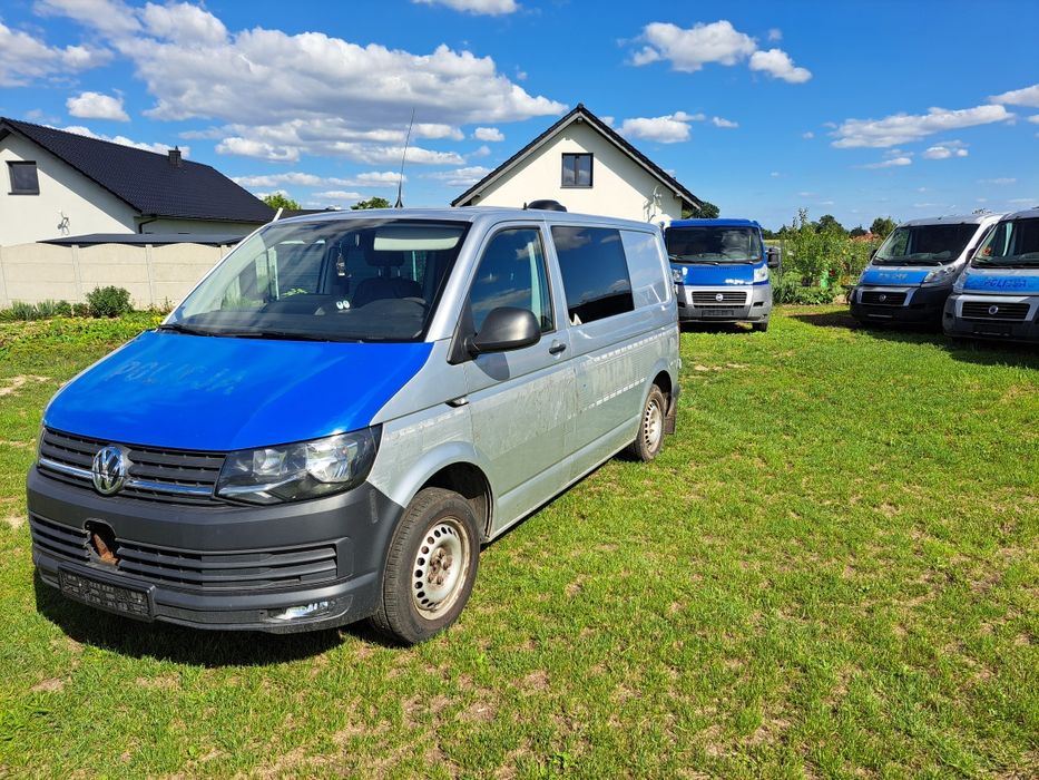 Więźniarka Volkswagen T6 2018r 2.0 Benzyna Webasto Klima