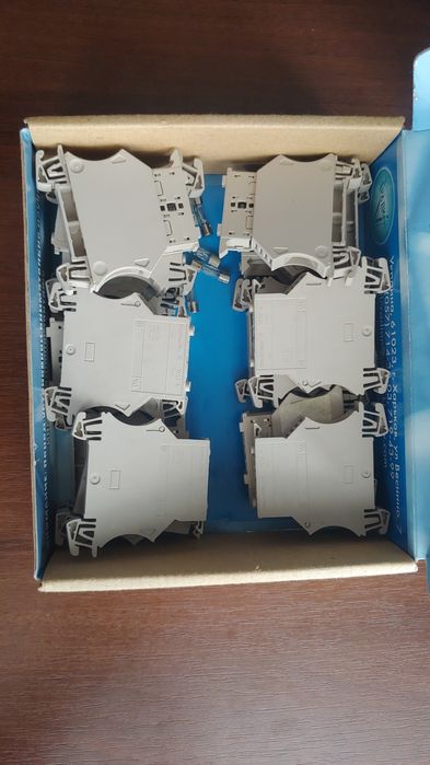 Клемма с предохранителем Weidmuller WSI 6: 50 грн. - Електрика ...