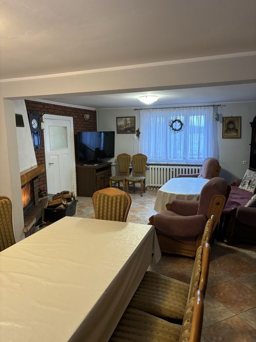 Agroturystyka "Kaszubskie Klimaty" z balią, ogniskiem, placem zabaw