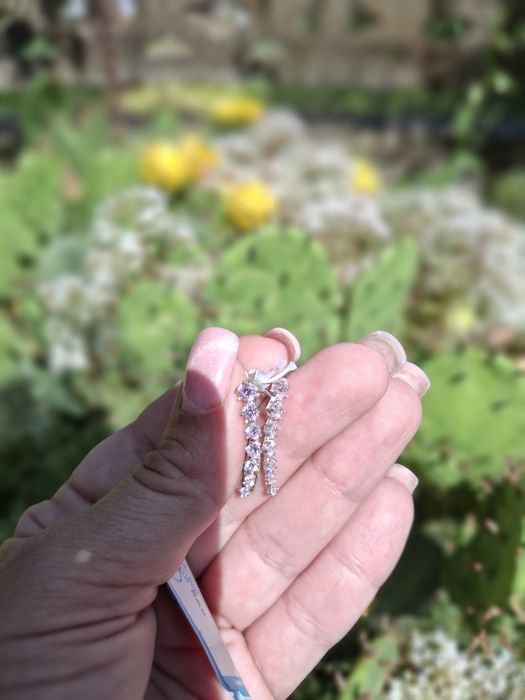 Серёжки каффы. Нереально блестят!