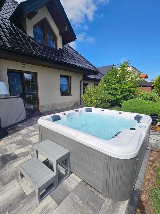 Wanna SPA MOZART Ogrodwe jacuzzi od Waterwave