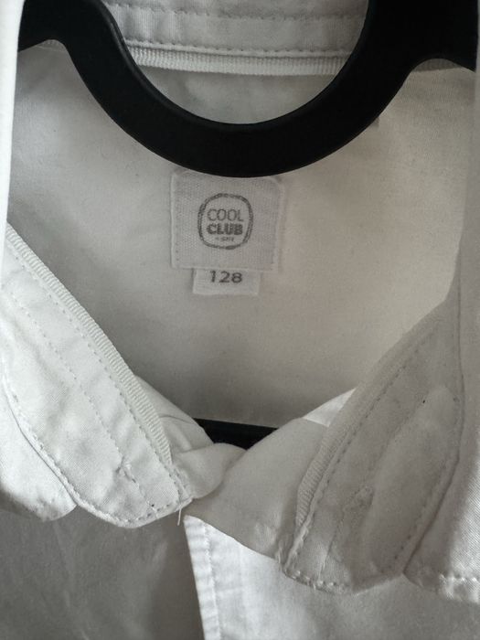 Koszula chłopięca/ koszula z krótkim rękawem/ Cool Club/ rozm.128