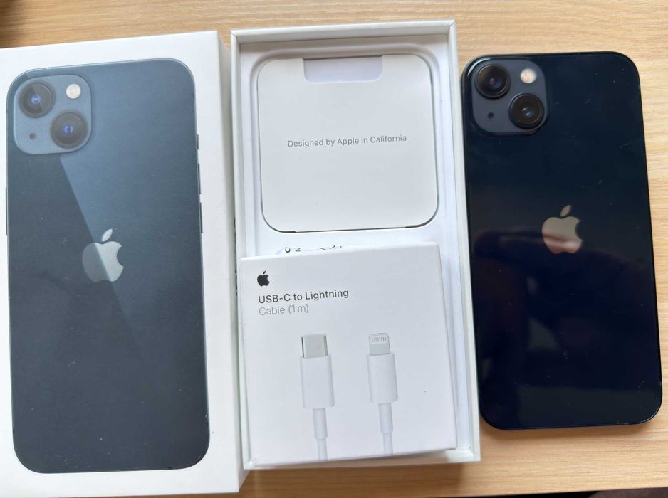 IPHONE 13 - 128Gb MidNight c/Novo c/Bateria 95%