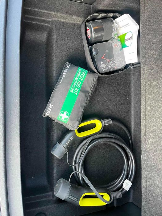 Smart #1 Elétrico de 200 kW (272 cv) com bateria de 66 kWh