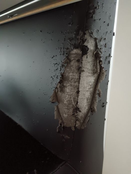 Cadeiras de sala cor preta  em napa