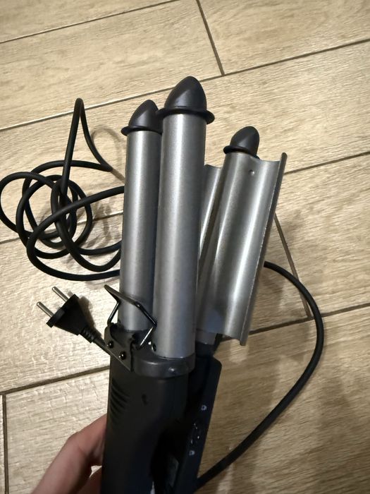 Потрійна плойка. Ідеальна. BabiLiss Pro