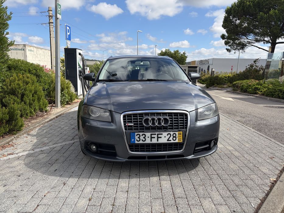 Audi A3 Sportback 2.0 TDI 170cv DSG S-Line | Full Extras