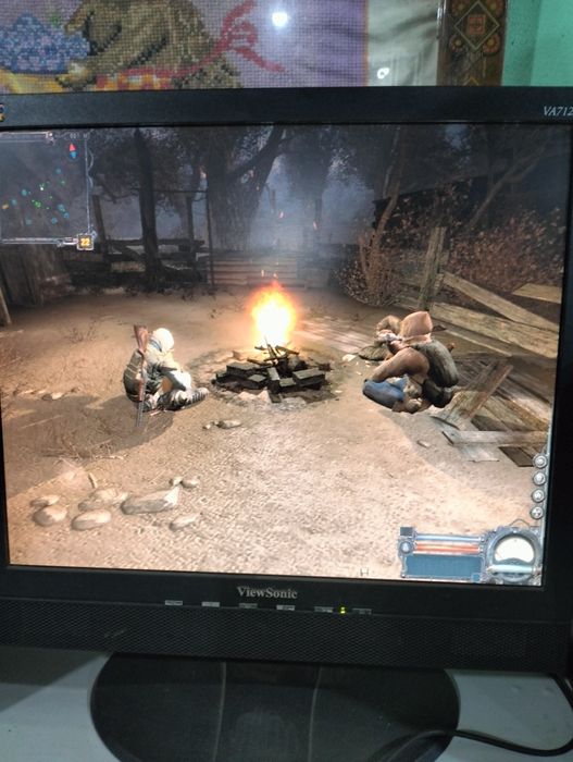 Гаражный компьютер.