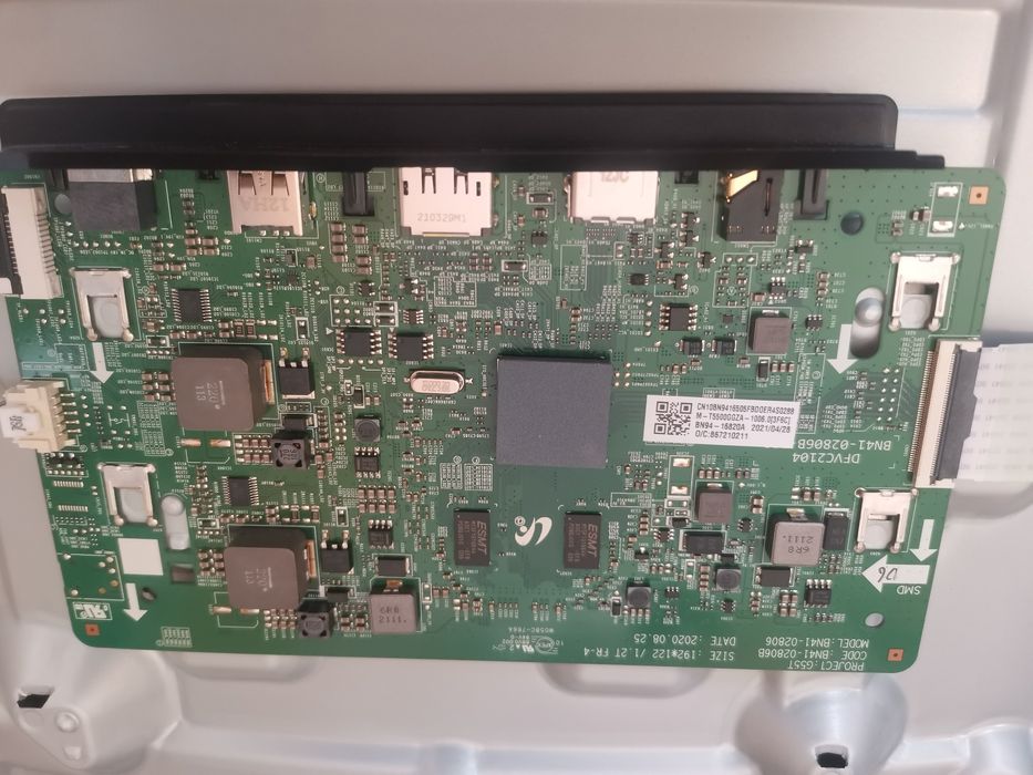 Монитор Samsung C32G54TQWI main bn41-02806b