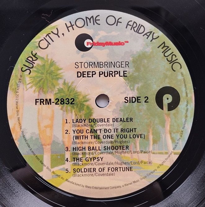 Deep Purple – Stormbringer