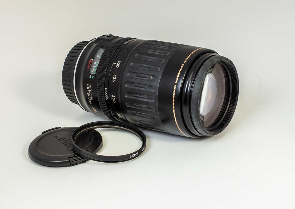 Canon 100-300m  autofocus ultrassonic